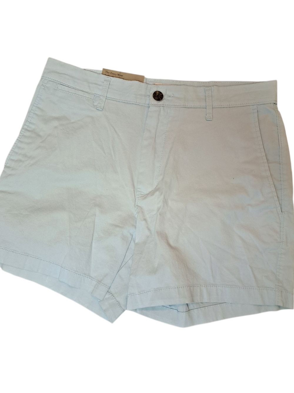 Goodfellow & Co Men’s Size 28 Every Wear Flat Front Shorts Blue
